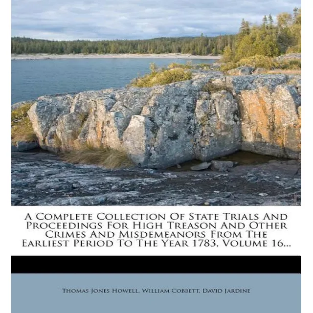 Libro A Complete Collection Of State Trials And Proceedin...