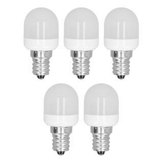 Bombillas Led Con Base E12, 5 Unidades, Rosca Suave, 1,5 W, Bombillas Led Con Base E12, 5 Unidades, Rosca Suave, 1,5 W,