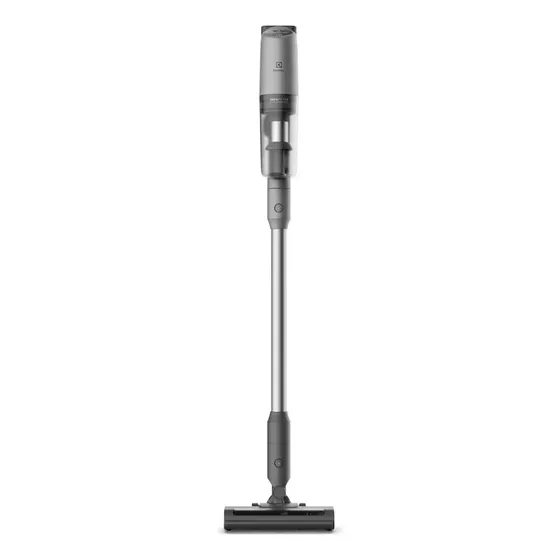 Aspiradora inalámbrica Vertical Electrolux PTEC100 300ml gris | Cuotas sin interés