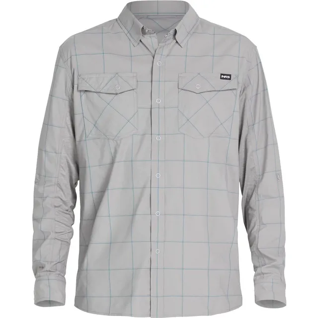 Nrs Camisa Manga Larga Para Hombre