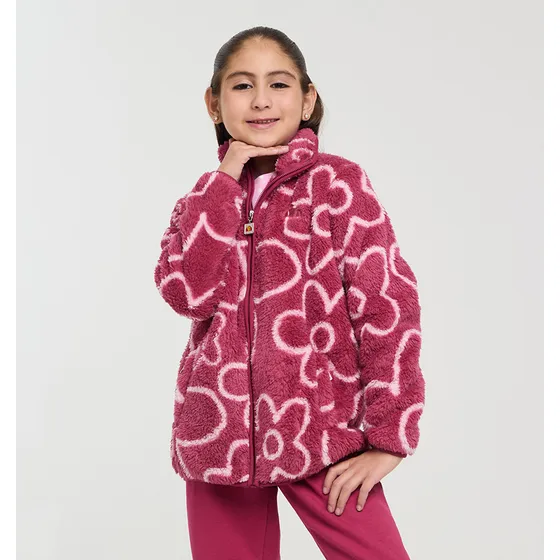 Polar Niña Ellesse Nisa Burgandy