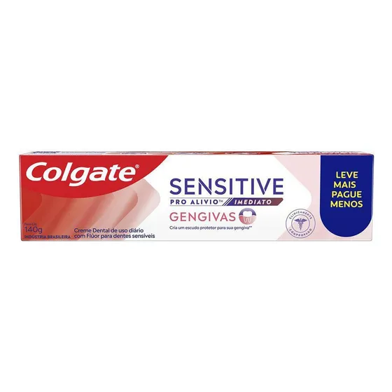 Creme Dental Colgate Sensitive Pro Alivio Imediato 140g