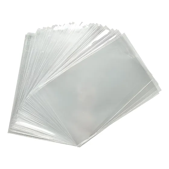 1kg Saco Plástico Pe Transparente 50x80 - 0,15 (cristal)