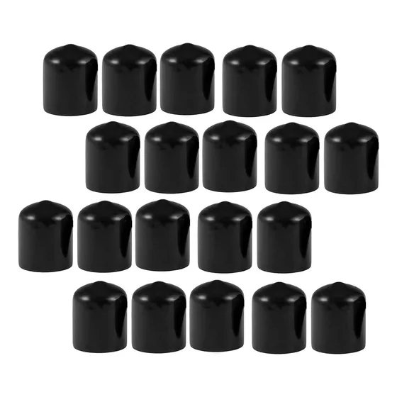 Gigavino 20 Tapa Goma 0.748 In Identificacion Pvc Tubo Rosca