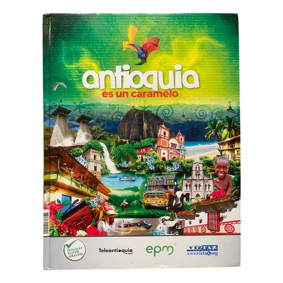 Album Antioquia Es Un Caramelo Pasta Dura Vacio Original