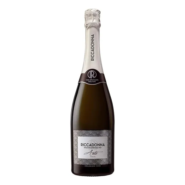 Pack De 12 Vino Espumoso Riccadonna Asti 750 Ml