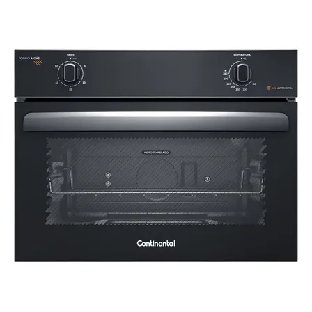 Forno de Embutir a Gás Continental 50L TOPLimpaFácil (OC4GM)
