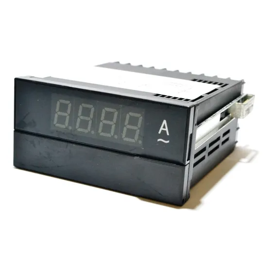 Amperimetro 0-5a De Alterna (100amp Con Shunt)