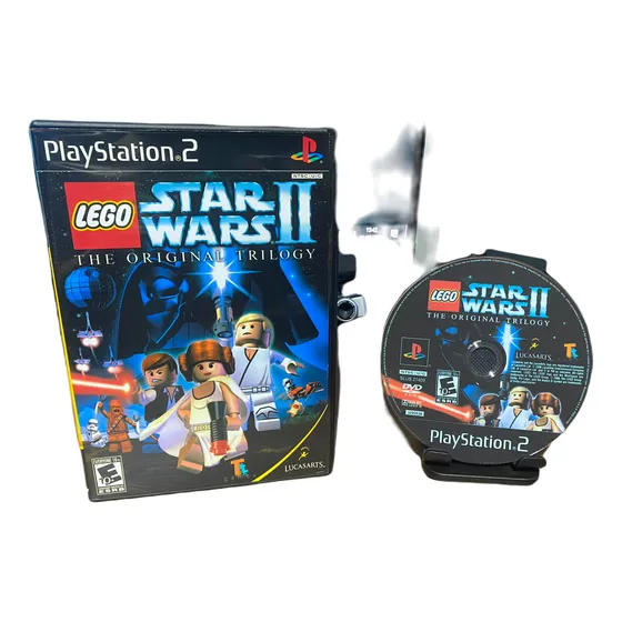 Lego Star Wars Ii - The Original Trilogy Para Ps2