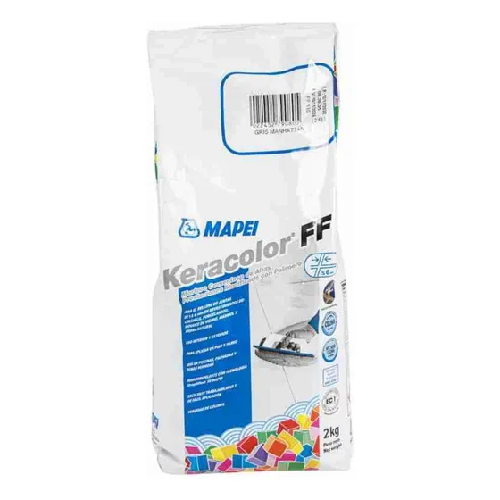 Carateo Mapei Gris Manhattan N° 110 De 2kg