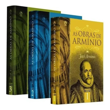 As Obras De Armínio Coleção Completa 3 Livros Cpad As Obras De Armínio Coleção Completa 3 Livros Cpad