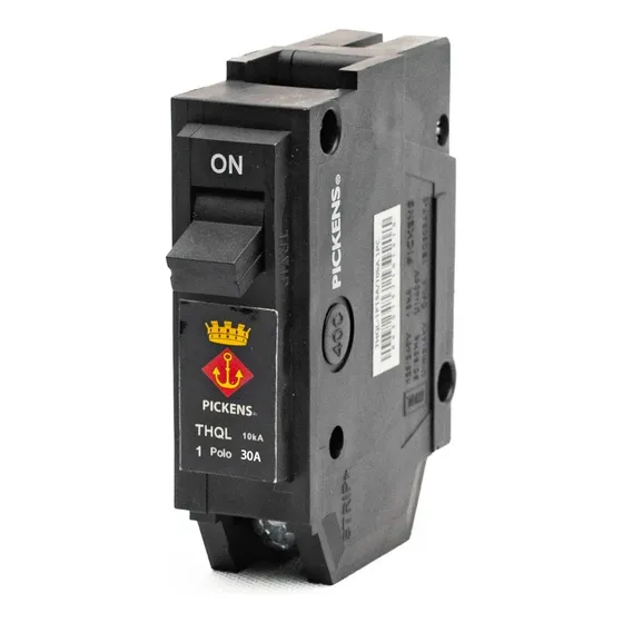 Breaker Interruptor Apagador Thql Enganche 1x30 Amp General