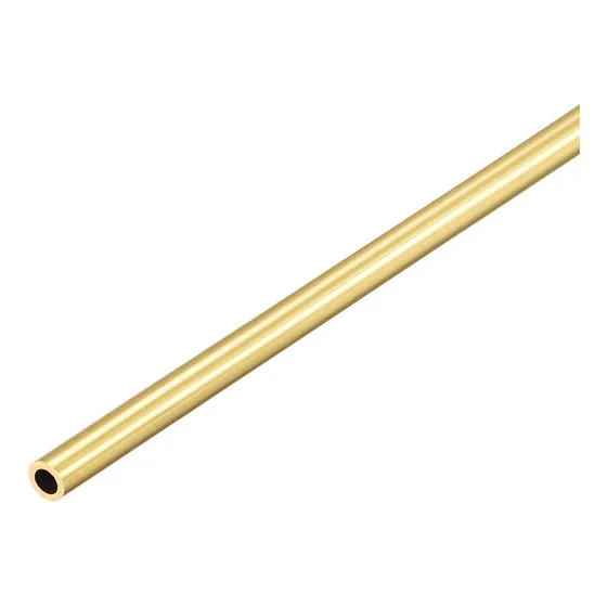 Brass Tube 3mm Od 300mm Tubo Redondo De Latón 1pcs