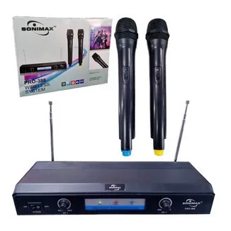 Micrófono Inalambrico Profesional Sony
