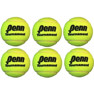 Pelota De Tenis Penn X6 Suelta Padel Polvo Cemento All Court Pelota De Tenis Penn X6 Suelta Padel Polvo Cemento All Court