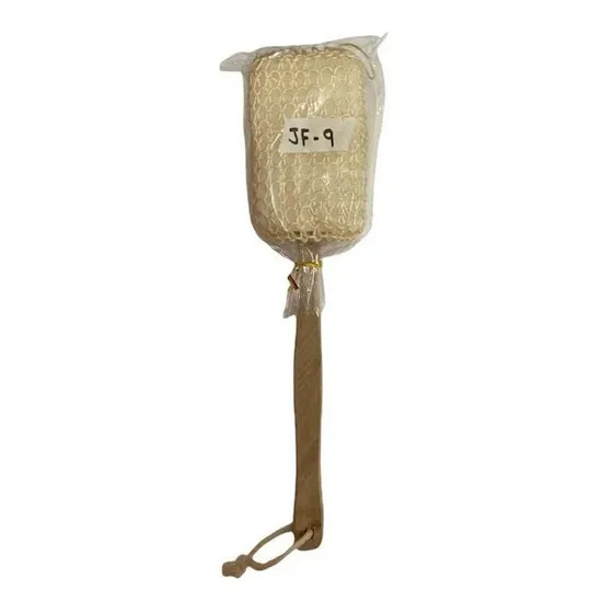 Cepillo De Baño Con Esponja Rellena Exfoliante Hogar