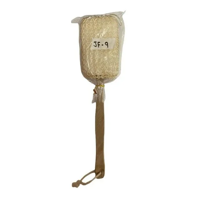 Cepillo De Baño Con Esponja Rellena Exfoliante Hogar