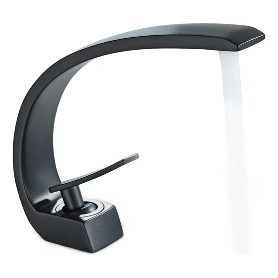 Llave Mezcladora Monomando Para Lavabo De Baño Fregadero
