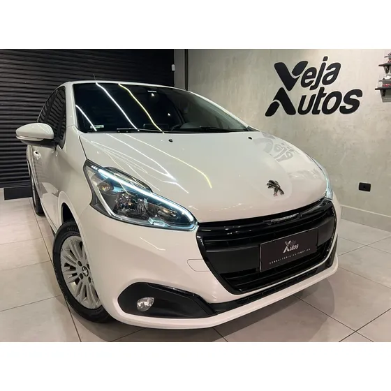 Peugeot 208 1.6 16v Active Pack Flex Aut. 5p