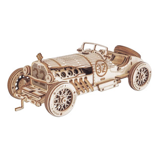 Rowood Model Cars To Build, 3d Wooden Puzzle Para Adultos Y Rowood Model Cars To Build, 3d Wooden Puzzle Para Adultos Y