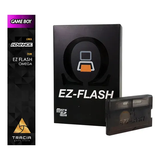 [ Ez Flash  Omega ] Gba Sp Nds Lite | Tracia