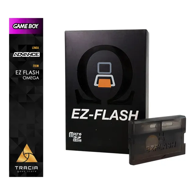 [ Ez Flash  Omega ] Gba Sp Nds Lite | Tracia