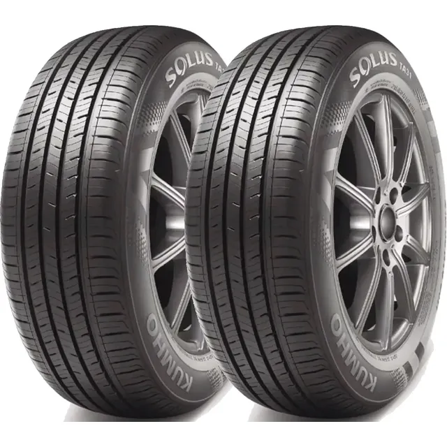 Kit de 2 llantas Kumho Solus Ta31 185/55R15 82