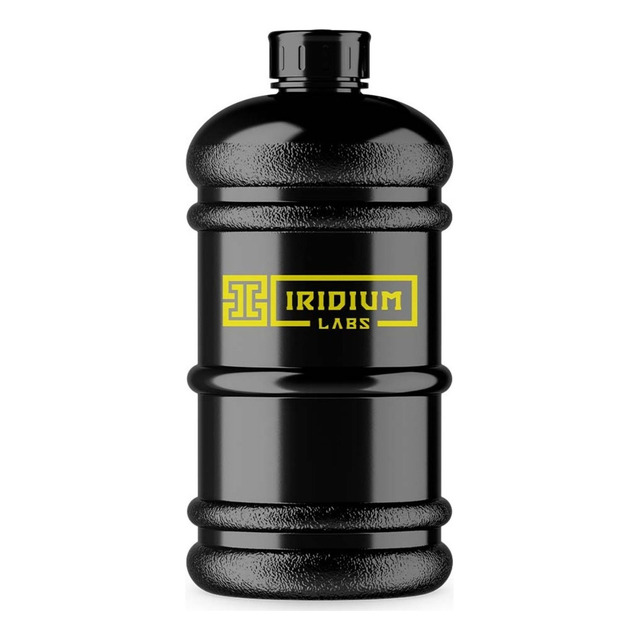 Garrafa Galão 2,2 L - Esportes E Academia - Iridium Labs Cor Preto Garrafa Galão 2,2 L - Esportes E Academia - Iridium Labs Cor Preto