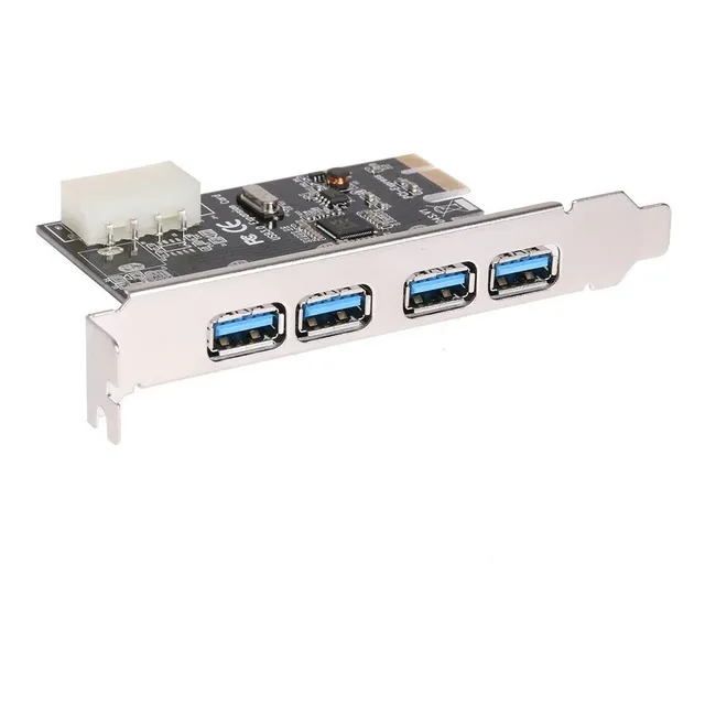 Tarjeta Pci Express 4 Puertos Usb 3.0 Nuevas!