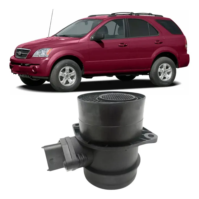 Medidor Fluxo Ar C/5 Pinos Sorento 2.5 16v Turbo 2004 A 2009
