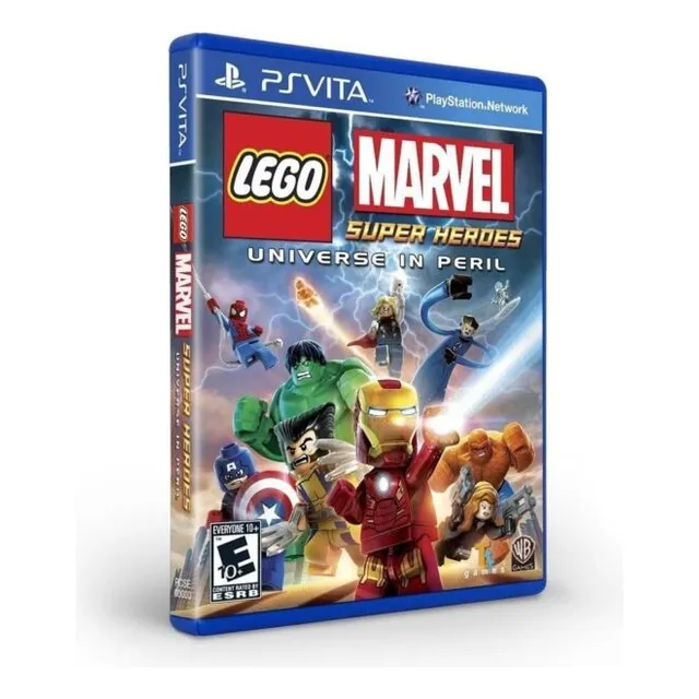 Juego Ps Vita Lego Marvel Super Heroes ( Usado )