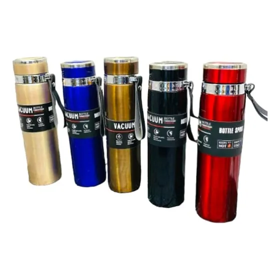 Termo Vacuum Acero Inoxidable 800 Ml Para Café Te Jugos