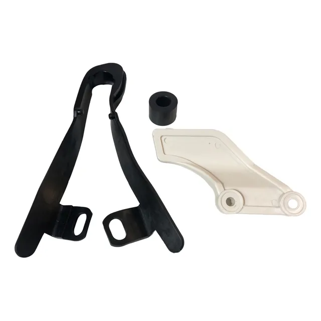 Guia Corrente+protetor Branco + Rolete Bros 125/150/160