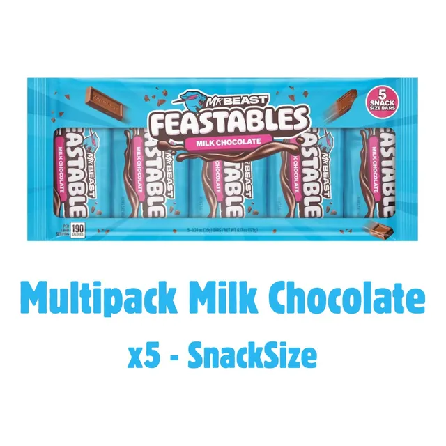 Feastables Mrbeast Mini X 5