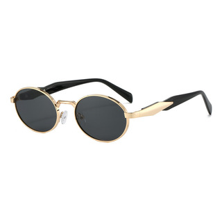 Gafas De Sol Ovaladas De Metal Transfronterizo 2024 Para Hom Gafas De Sol Ovaladas De Metal Transfronterizo 2024 Para Hom