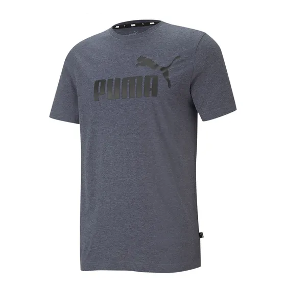 Remera Puma Ess Heather Tee Adp Hombre - Newsport