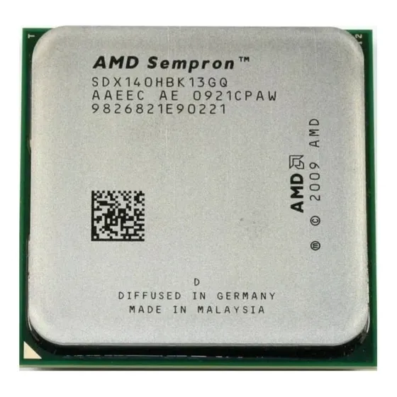 Processador Sdx140hbk13gq 2.7 Ghz 1 Mb Am2+ Am3 Sempron 140