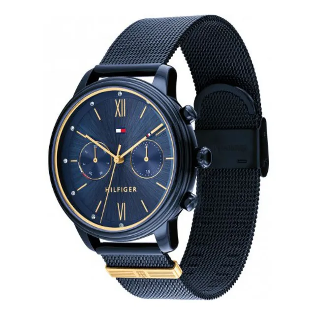 Reloj Tommy Hilfiger Dama Color Azul 1782305 - S007