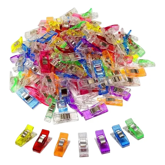 200 Pinzas De Costura Multiusos Para Acolchado.