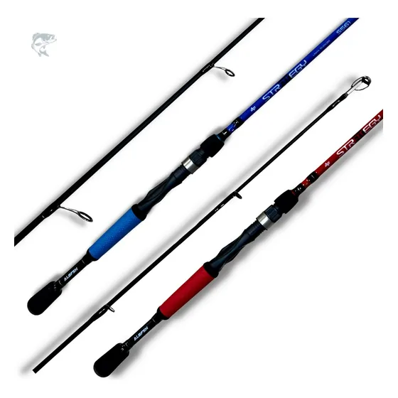 Vara Pesca Strategy Molinete Inteiriça Rápida 1,68m 20lbs