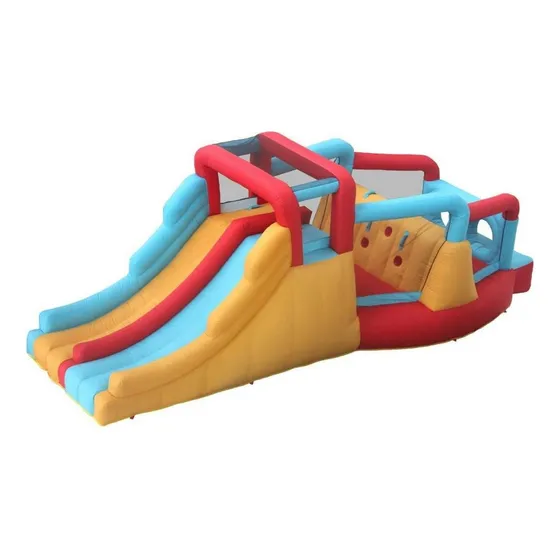 Brincolin Inflable Con Obstáculos Sportspower