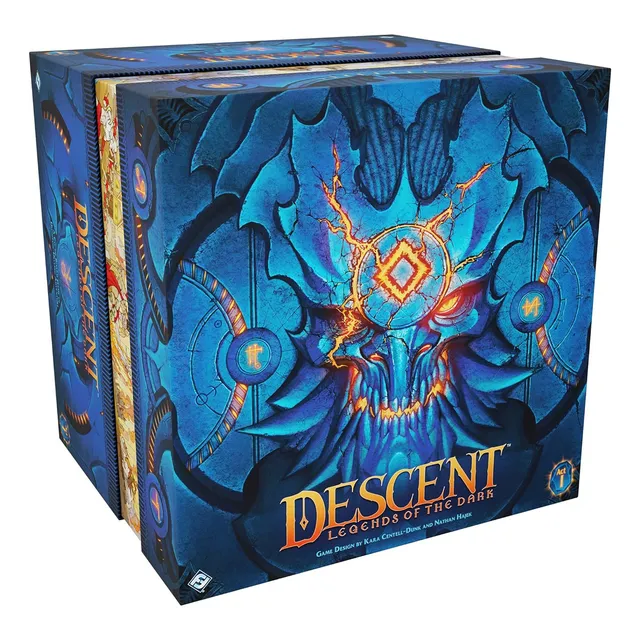 Descent: Leyendas De La Oscuridad - Juego Cooperativo 1-4 Ju