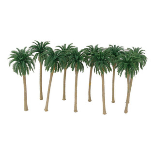 Palmeras Modelo De 10 Piezas Para Juguete Palmeras Modelo De 10 Piezas Para Juguete