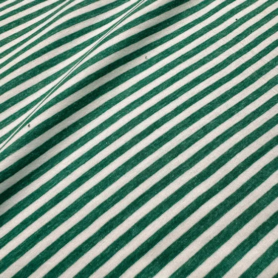 Tela Jersey 24/1 Peinado Rayado Por Metro Oferta