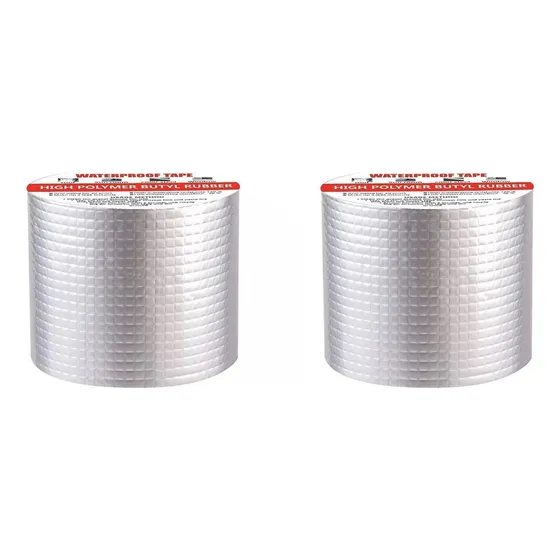 Sellador Butilo Techo Gotera 10cmx10mts - Pack 2
