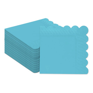 Servilletas Desechables De 5x5 Pulgadas Azul Marino (120 Uni Servilletas Desechables De 5x5 Pulgadas Azul Marino (120 Uni