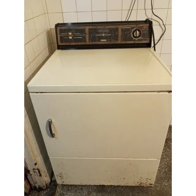 Secadora De Ropa Electrica Ge Usada 220v Buen Estado