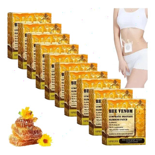 20pcs Parche De Veneno De Abeja Drenaje Linfático De Veneno 20pcs Parche De Veneno De Abeja Drenaje Linfático De Veneno