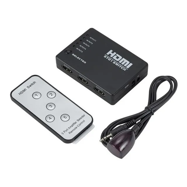 Adaptador HDMI Switch HDMI 5 X 1