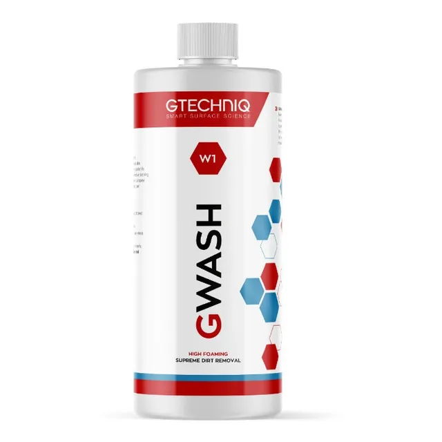 Gtechniq W1v2 Gwash 500 Ml Alta Espuma Para Lavado En Cubeta